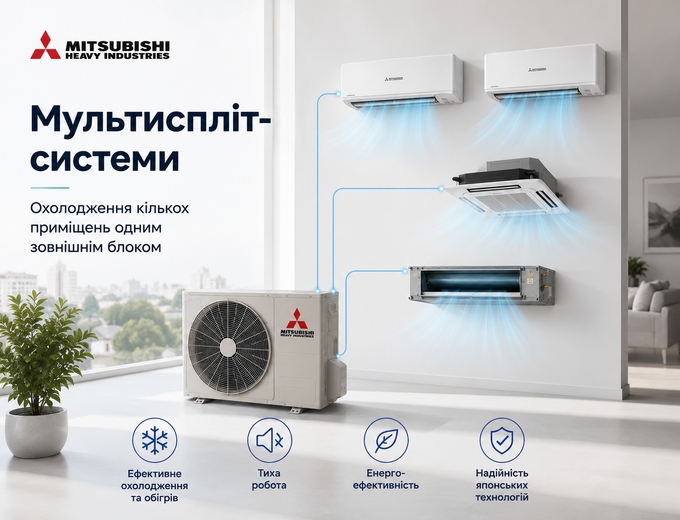 Мультиспліт-системи