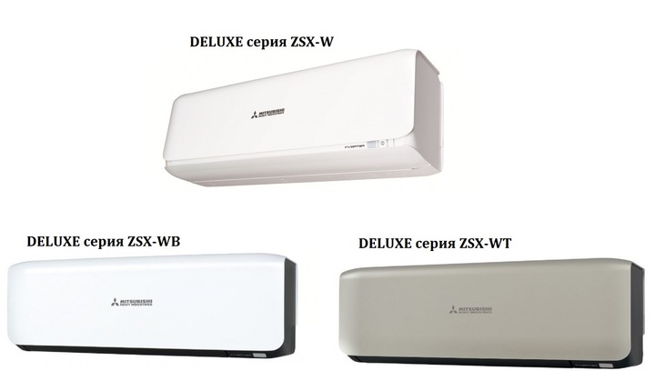 DELUXE cерія ZSX-W, ZSX-WT та ZSX-WB