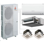 Зовнішній блок мульти-спліт системи Mitsubishi Electric MXZ-6D122VA Зображення