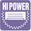 РЕЖИМ HIGH POWER.  У цьому режимі кондиціонер протягом 15 хвилин інтенсивно працює і швидко досягає потрібної температури.